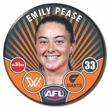 AFLW S11 GWS GIANTS - PEASE, Emily