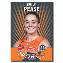AFLW S11 GWS GIANTS - PEASE, Emily