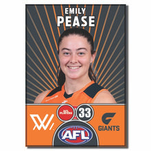 AFLW S10 GWS GIANTS - PEASE, Emily