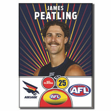 AFL 2026 ADELAIDE Football Club - PEATLING, James