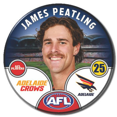 2025 AFL Adelaide Football Club - PEATLING, James