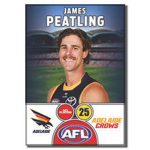 2025 AFL Adelaide Football Club - PEATLING, James