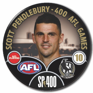 2024 AFL Collingwood Football Club - SCOTT PENDLEBURY 400th GAME