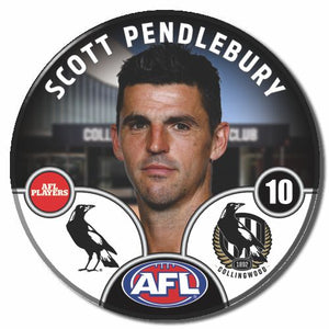 2025 AFL Collingwood Football Club - PENDLEBURY, Scott