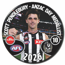 2026 AFL Collingwood Football Club - PENDLEBURY, Scott