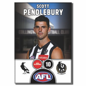 2025 AFL Collingwood Football Club - PENDLEBURY, Scott