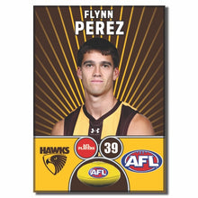 AFL 2026 HAWTHORN Football Club - PEREZ, Flynn