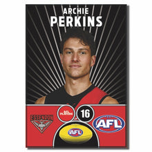 2026 AFL Essendon Football Club - PERKINS, Archie