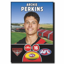2024 AFL Essendon Football Club - PERKINS, Archie