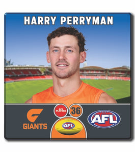 2024 AFL GWS Giants Football Club - PERRYMAN, Harry