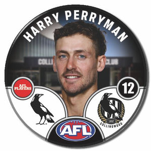 2025 AFL Collingwood Football Club - PERRYMAN, Harry