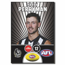 2026 AFL Collingwood Football Club - PERRYMAN, Harry