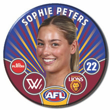 AFLW S11 BRISBANE - PETERS, Sophie
