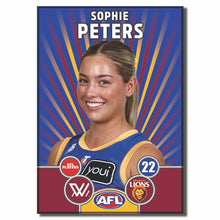 AFLW S11 BRISBANE - PETERS, Sophie