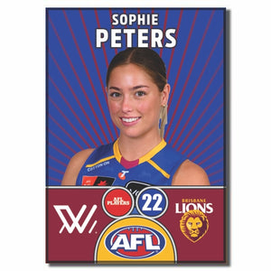 AFLW S10 BRISBANE - PETERS, Sophie