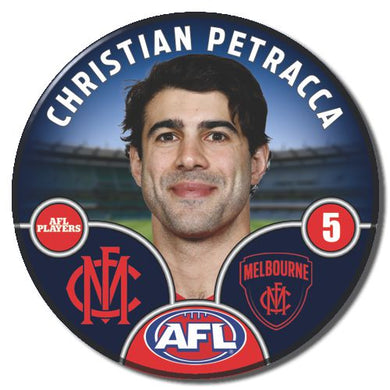 2025 AFL Melbourne Football Club - PETRACCA, Christian