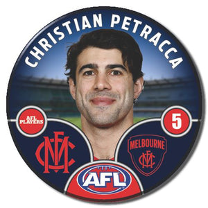 2025 AFL Melbourne Football Club - PETRACCA, Christian