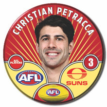 AFL 2026 GOLD COAST SUNS Football Club - PETRACCA, Christian