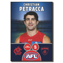 2025 AFL Melbourne Football Club - PETRACCA, Christian