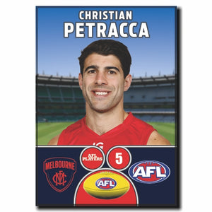 2024 AFL Melbourne Football Club - PETRACCA, Christian