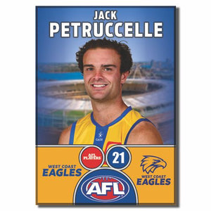 2025 AFL West Coast Eagles Football Club - PETRUCCELLE, Jack