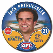 2025 AFL West Coast Eagles Football Club - PETRUCCELLE, Jack