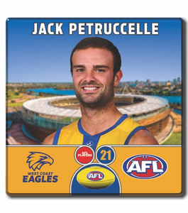 2024 AFL West Coast Eagles Football Club - PETRUCCELLE, Jack