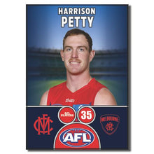 2025 AFL Melbourne Football Club - PETTY, Harrison