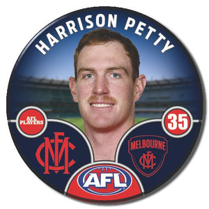 2025 AFL Melbourne Football Club - PETTY, Harrison