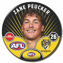 AFL 2026 RICHMOND Football Club - PEUCKER, Zane