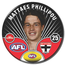 AFL 2026 ST KILDA Football Club - PHILLIPOU, Mattaes