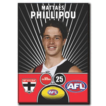 AFL 2026 ST KILDA Football Club - PHILLIPOU, Mattaes