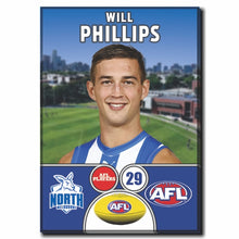 2024 AFL North Melbourne Football Club - PHILLIPS, Will