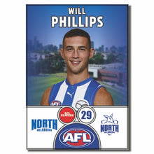 2025 AFL North Melbourne Football Club - PHILLIPS, Will