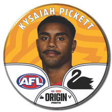 2026 STATE OF ORIGIN - WA - PICKETT, Kysaiah