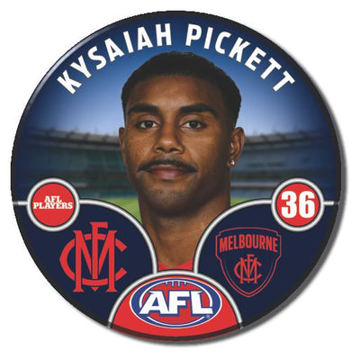 2025 AFL Melbourne Football Club - PICKETT, Kysaiah
