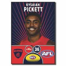 AFL 2026 MELBOURNE Football Club - PICKETT, Kysaiah
