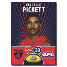 AFL 2026 MELBOURNE Football Club - PICKETT, Latrelle