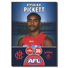 2025 AFL Melbourne Football Club - PICKETT, Kysaiah