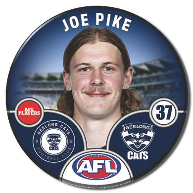 2025 AFL Geelong Football Club - PIKE, Joe
