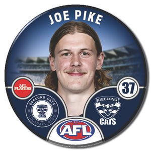 2025 AFL Geelong Football Club - PIKE, Joe