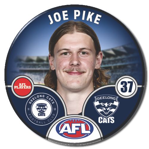 2025 AFL Geelong Football Club - PIKE, Joe