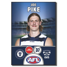 2025 AFL Geelong Football Club - PIKE, Joe