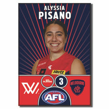 AFLW S10 MELBOURNE - PISANO, Alyssa