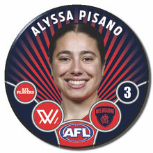 AFLW S11 MELBOURNE - PISANO, Alyssa