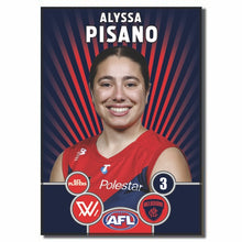 AFLW S11 MELBOURNE - PISANO, Alyssa