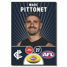 AFL 2026 CARLTON Football Club - PITTONET, Marc