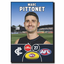 2024 AFL Carlton Football Club - PITTONET, Marc