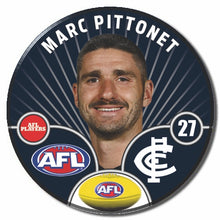 AFL 2026 CARLTON Football Club - PITTONET, Marc