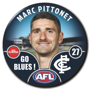 2025 AFL Carlton Football Club - PITTONET, Marc